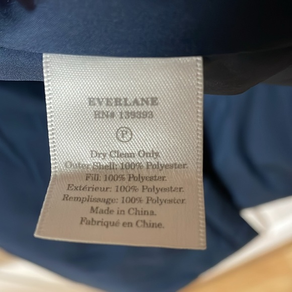 Everlane Lightweight Puffer snap front jacket men’s size XL - Picture 10 of 13